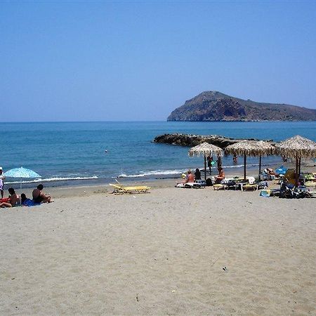 Margarita Beach Hotel Agia Marina Dış mekan fotoğraf