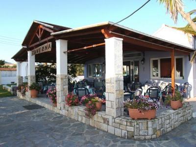 Margarita Beach Hotel Agia Marina Dış mekan fotoğraf