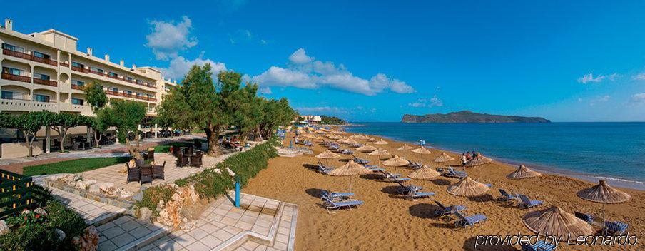 Margarita Beach Hotel Agia Marina Dış mekan fotoğraf