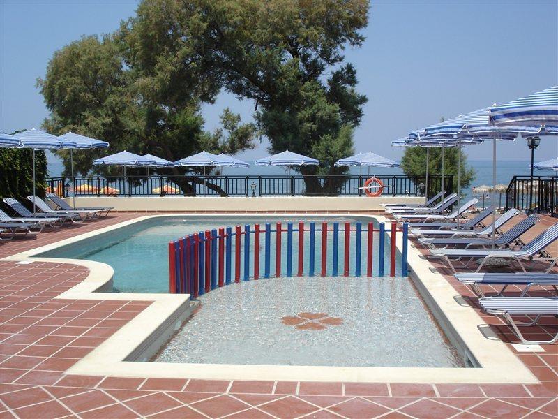 Margarita Beach Hotel Agia Marina Dış mekan fotoğraf
