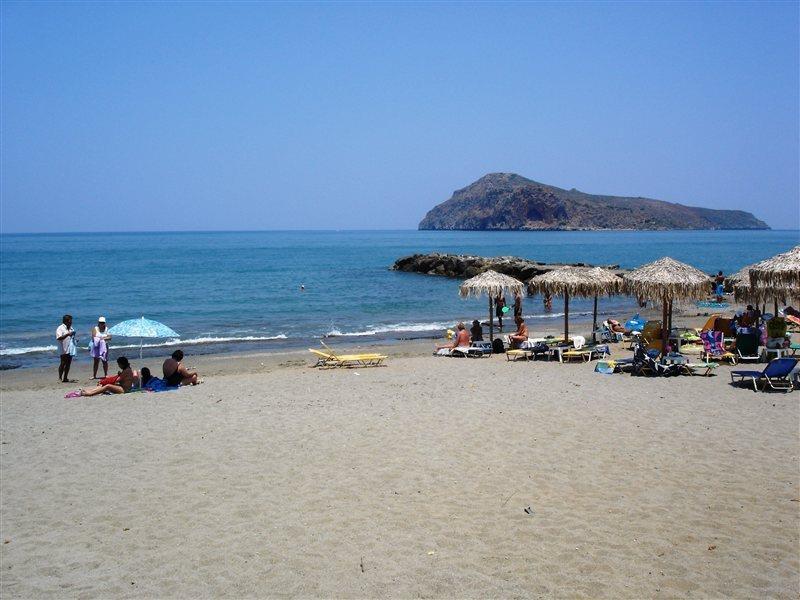 Margarita Beach Hotel Agia Marina Dış mekan fotoğraf